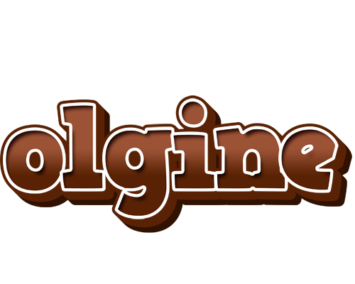Olgine brownie logo