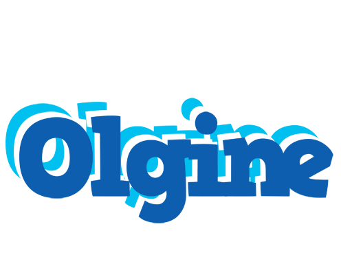 Olgine business logo