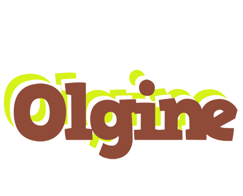 Olgine caffeebar logo