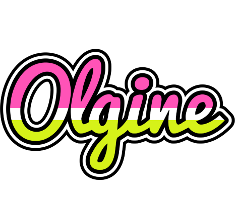 Olgine candies logo