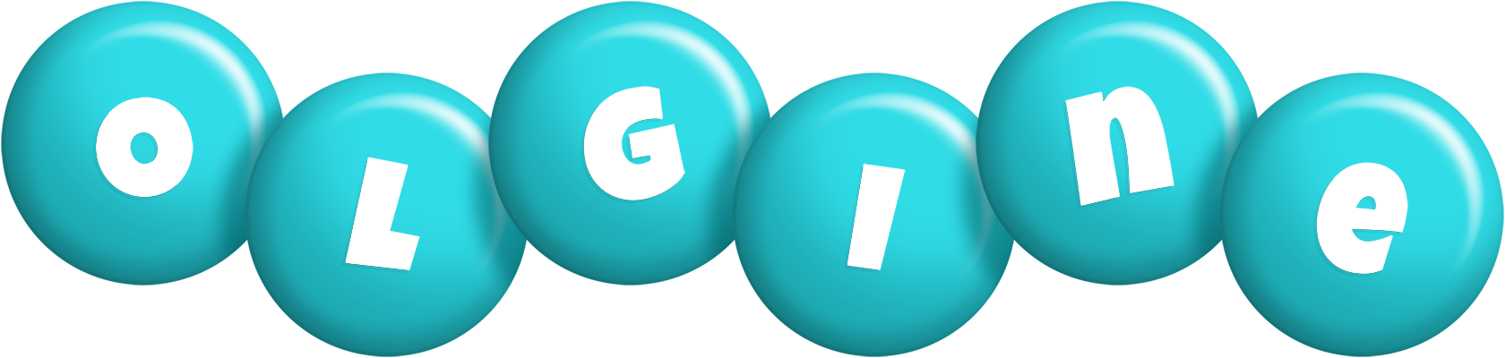 Olgine candy-azur logo