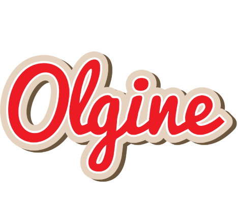 Olgine chocolate logo