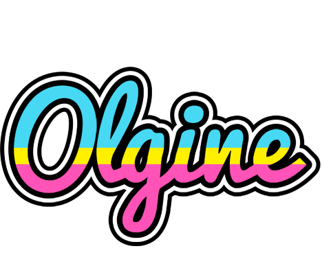 Olgine circus logo