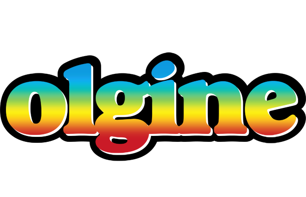 Olgine color logo