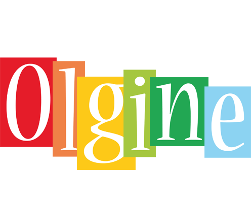 Olgine colors logo