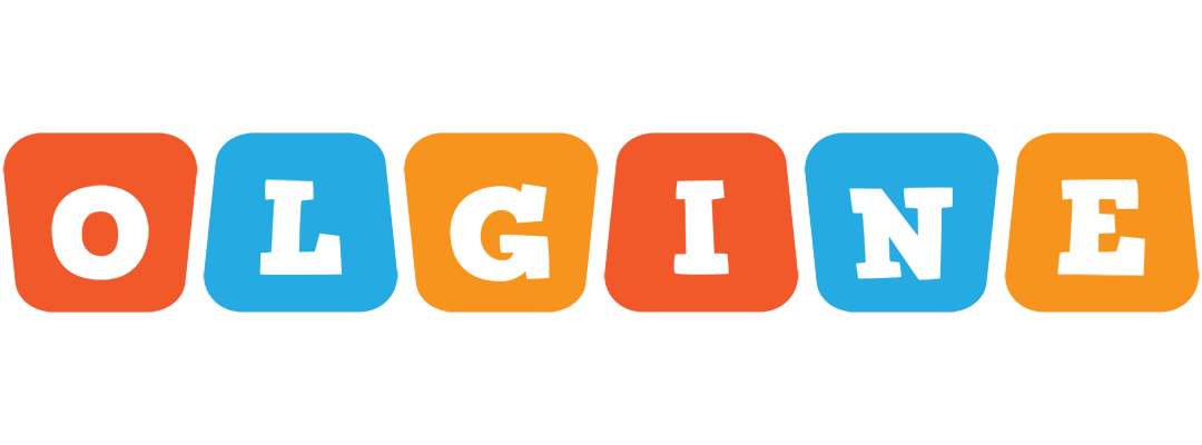 Olgine comics logo