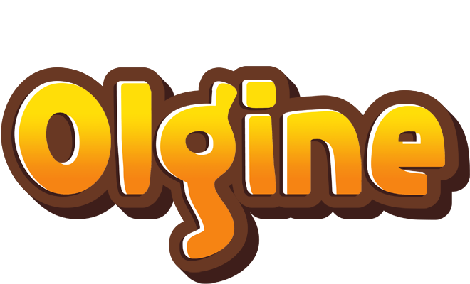 Olgine cookies logo