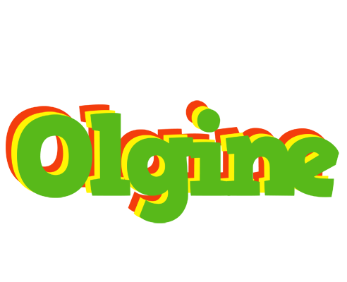 Olgine crocodile logo