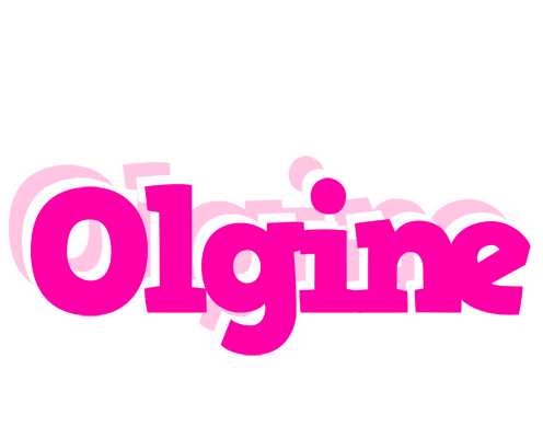 Olgine dancing logo
