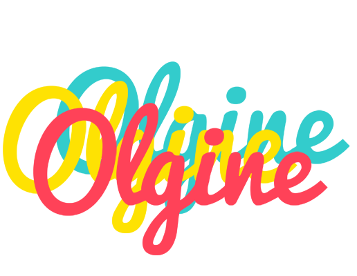 Olgine disco logo