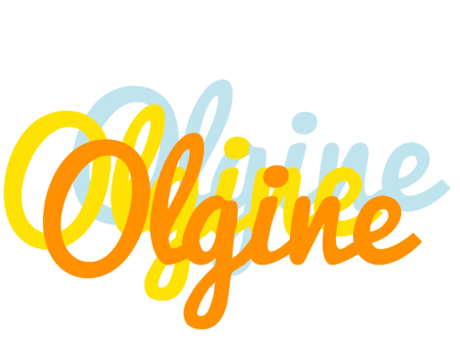 Olgine energy logo