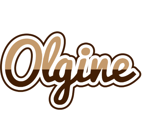 Olgine exclusive logo