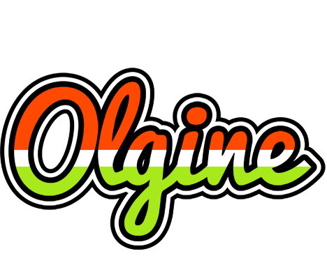 Olgine exotic logo