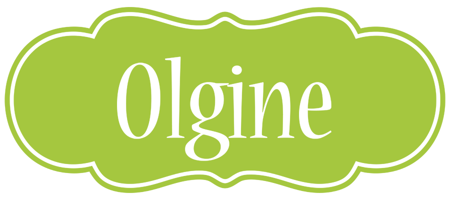 Olgine family logo