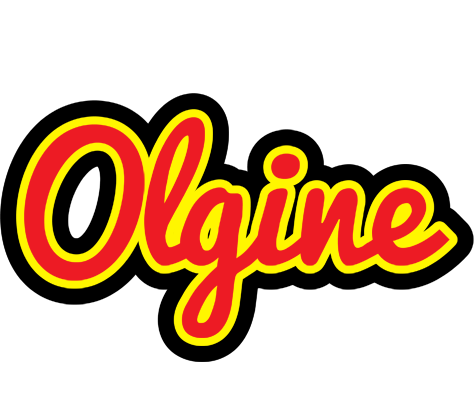 Olgine fireman logo