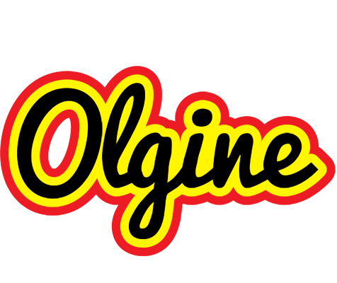 Olgine flaming logo