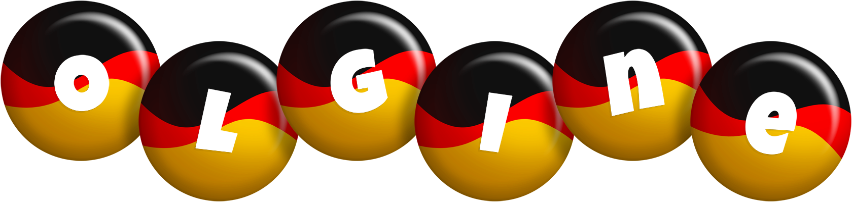 Olgine german logo
