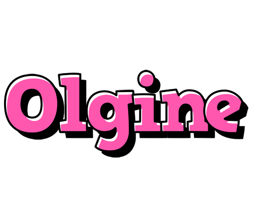 Olgine girlish logo
