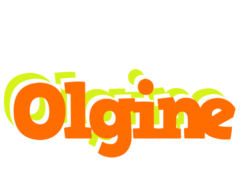 Olgine healthy logo