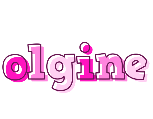 Olgine hello logo
