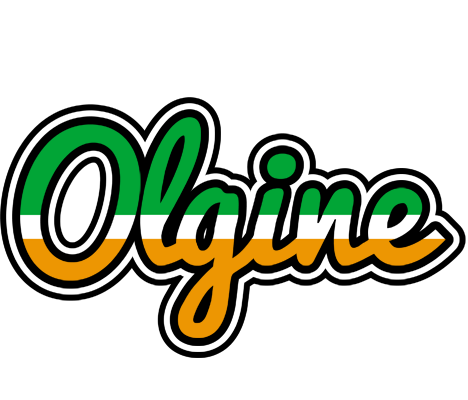Olgine ireland logo