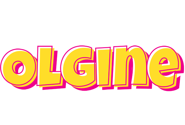 Olgine kaboom logo
