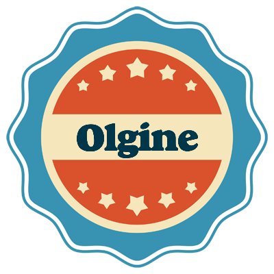 Olgine labels logo