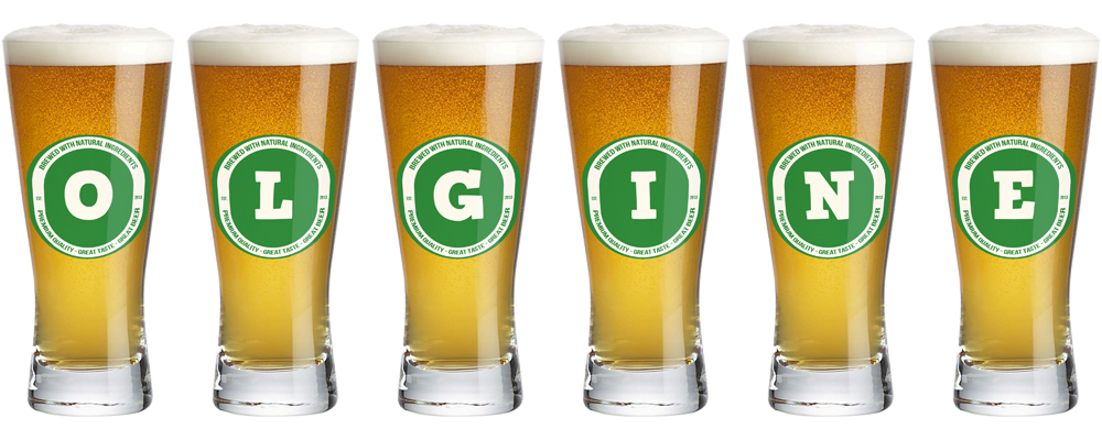 Olgine lager logo