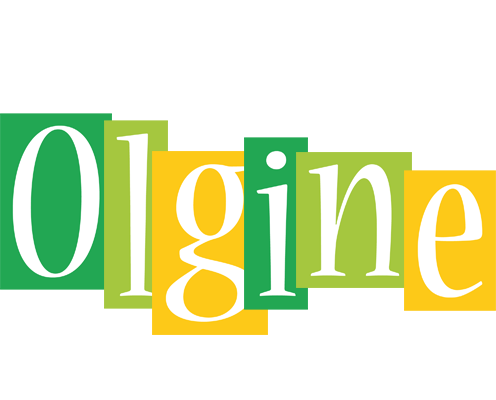 Olgine lemonade logo
