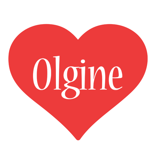 Olgine love logo