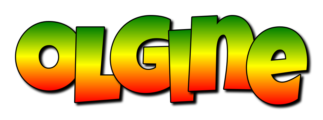 Olgine mango logo