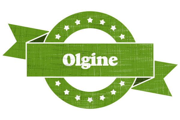 Olgine natural logo