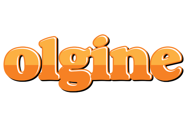 Olgine orange logo