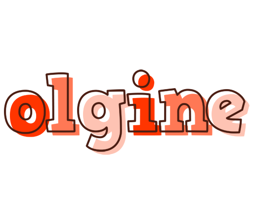 Olgine paint logo