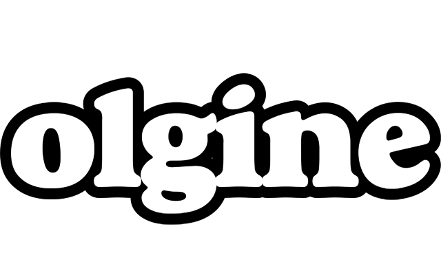 Olgine panda logo
