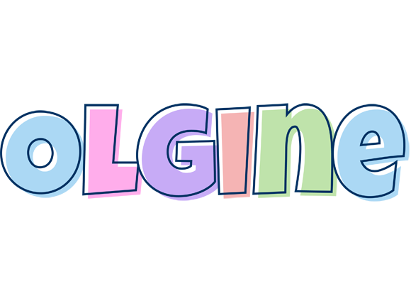 Olgine pastel logo
