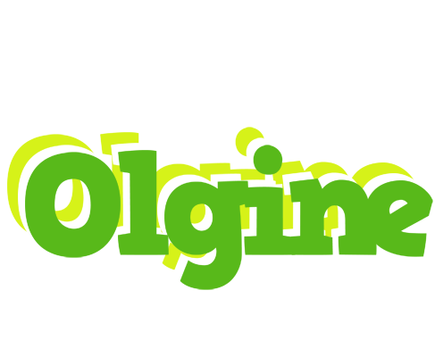 Olgine picnic logo