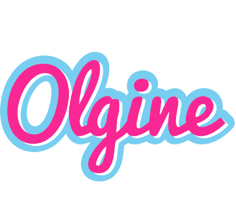 Olgine popstar logo