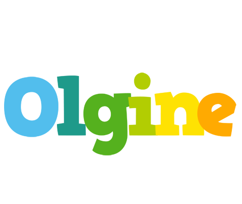 Olgine rainbows logo