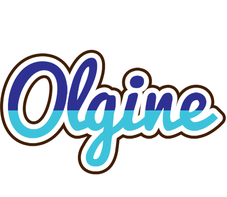 Olgine raining logo