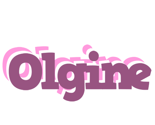 Olgine relaxing logo