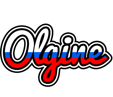 Olgine russia logo