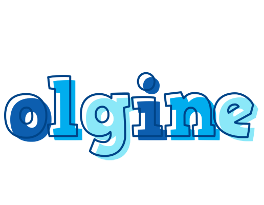Olgine sailor logo