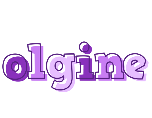 Olgine sensual logo