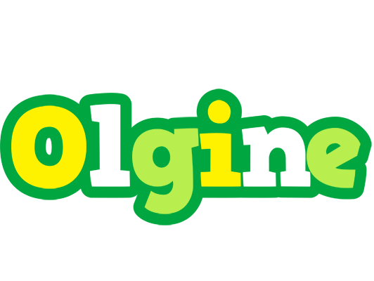 Olgine soccer logo