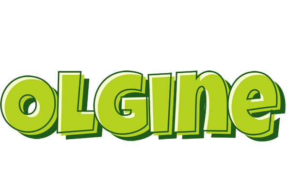 Olgine summer logo