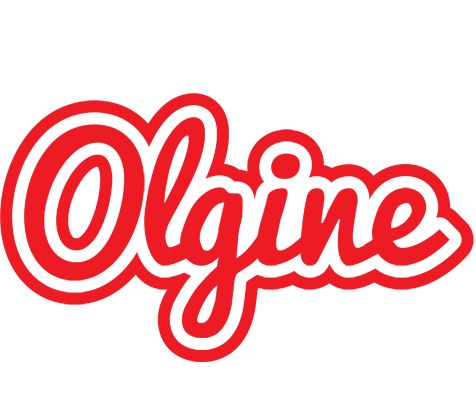 Olgine sunshine logo