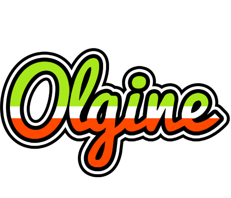 Olgine superfun logo