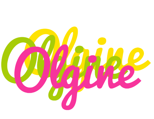 Olgine sweets logo