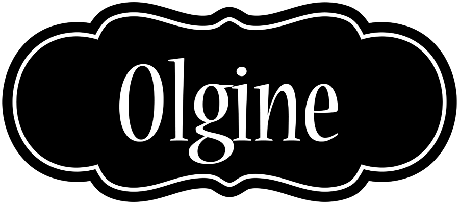 Olgine welcome logo